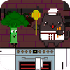 Cat Chef and Broccoli – Escaping the Kitchen Chase